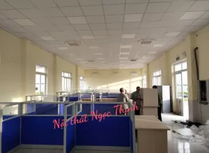 Thi công vách ngăn văn phòng nhôm kính – giải pháp tối ưu không gian làm việc hiện đại